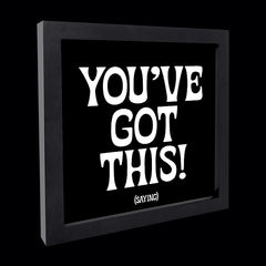 "you've got this!" card