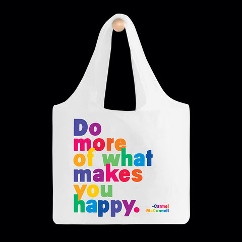 "do more" reusable bag