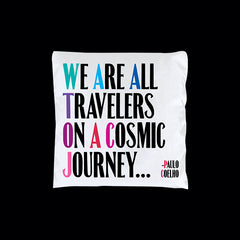 "cosmic journey" reusable bag