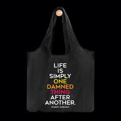 "life is simply" reusable bag