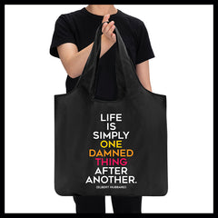 "life is simply" reusable bag