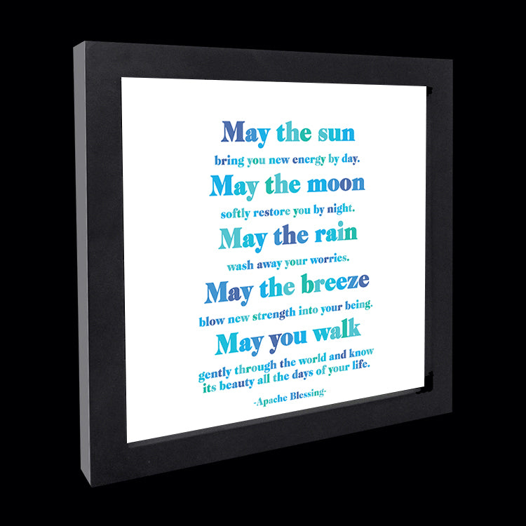 "may the sun" card