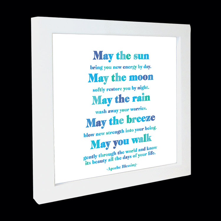"may the sun" card
