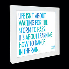 "dance in the rain" card