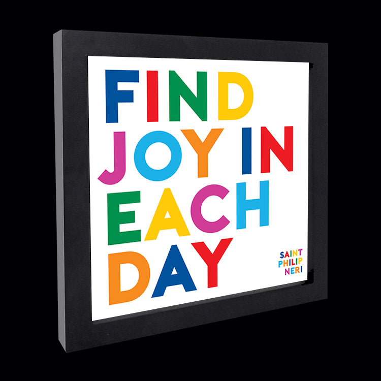 "find joy" card
