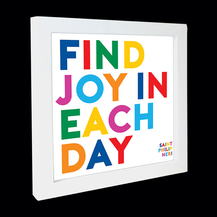 "find joy" card