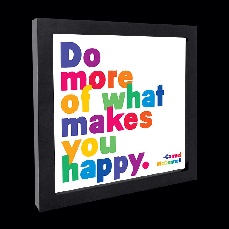 "do more" card