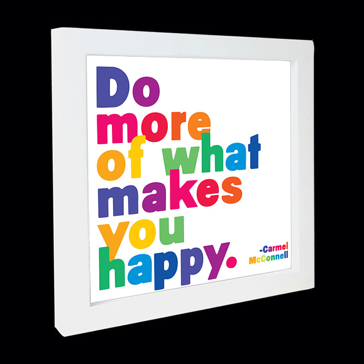 "do more" card