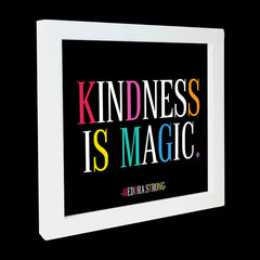 "kindness is magic" card