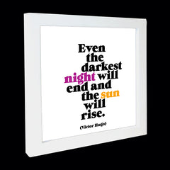 "darkest night" card