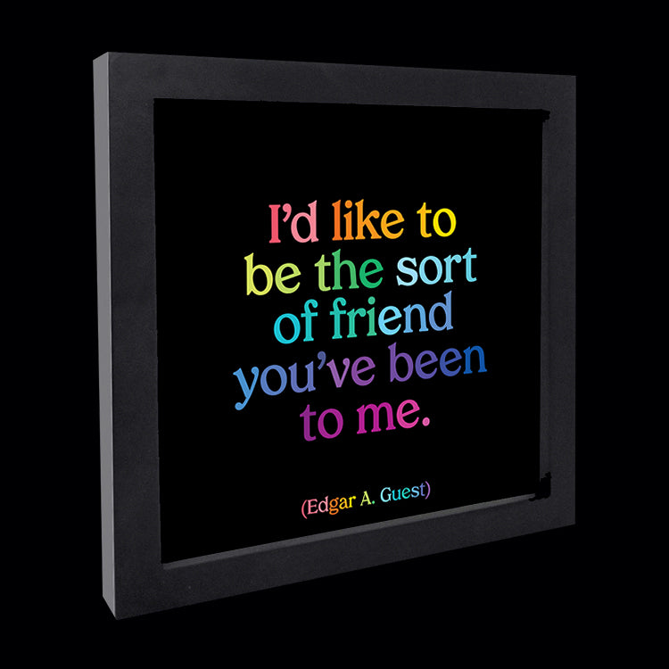 "i'd like to be the sort of friend" card