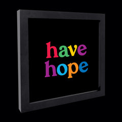"have hope" card
