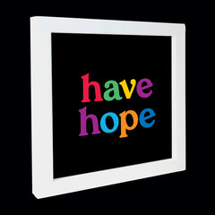 "have hope" card