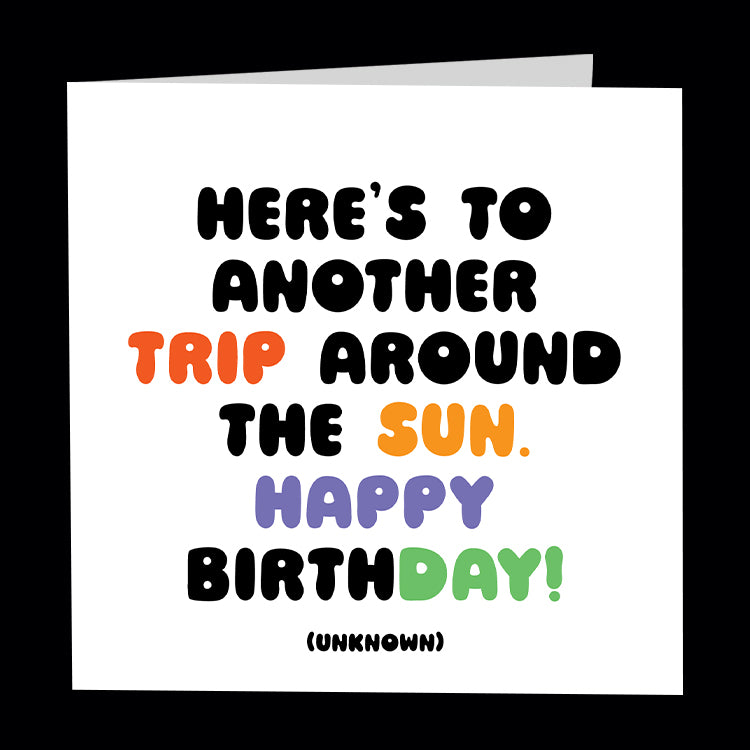 "another trip" card