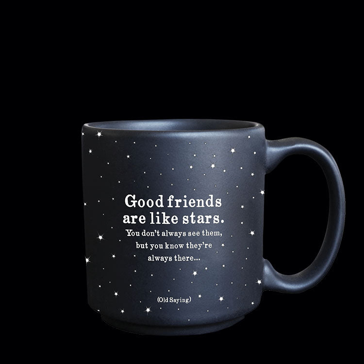 "good friends" mini mug