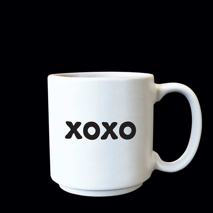 "xoxo" mini mug