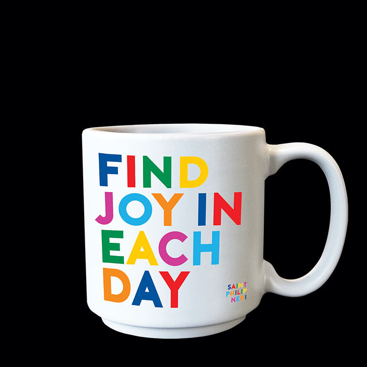 Quotable Mini Mug (Find Joy)