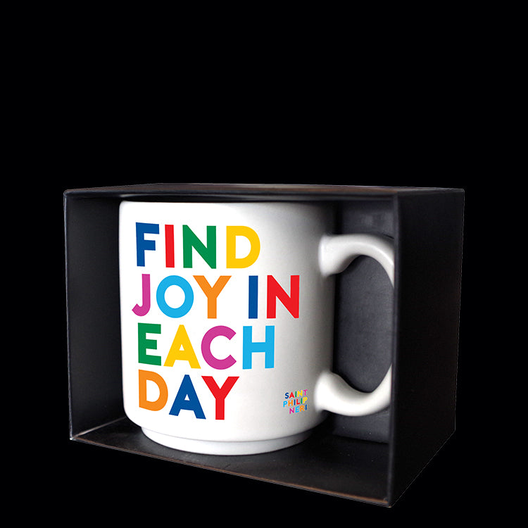 Quotable Mini Mug (Find Joy)