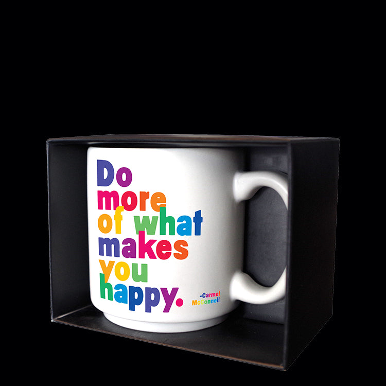 "do more" mini mug