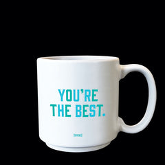 "you're the best" mini mug