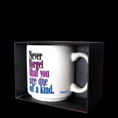 "one of a kind" mini mug