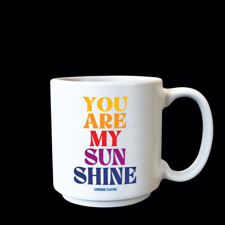 "you are my sunshine" mini mug