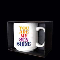 "you are my sunshine" mini mug