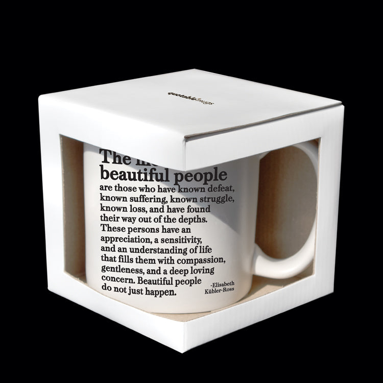 "the most beautiful people" mug