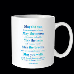 "may the sun" mug