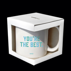 "you're the best" mug