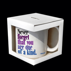"one of a kind" mug