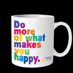 "do more" mug