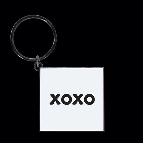 "xoxo" keychain