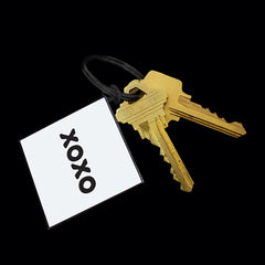 "xoxo" keychain
