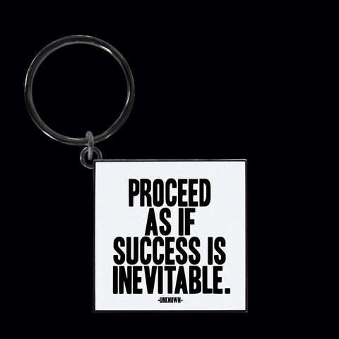 "proceed as if" keychain