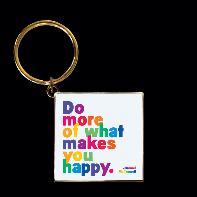 "do more" keychain