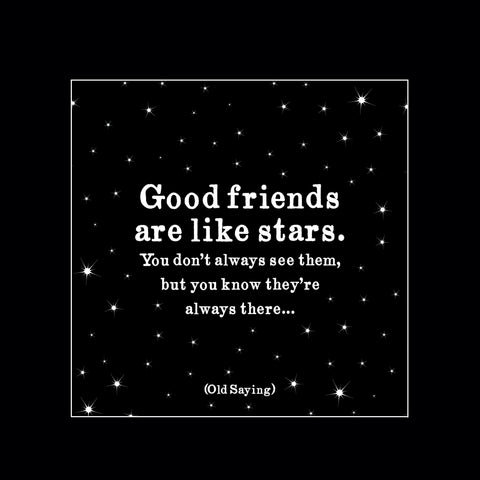 "good friends" magnet