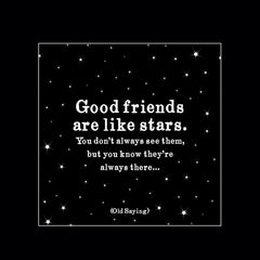 "good friends" magnet