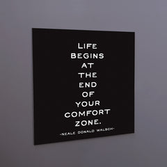 "comfort zone" magnet