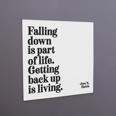 "falling down" magnet