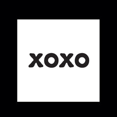 "xoxo" magnet