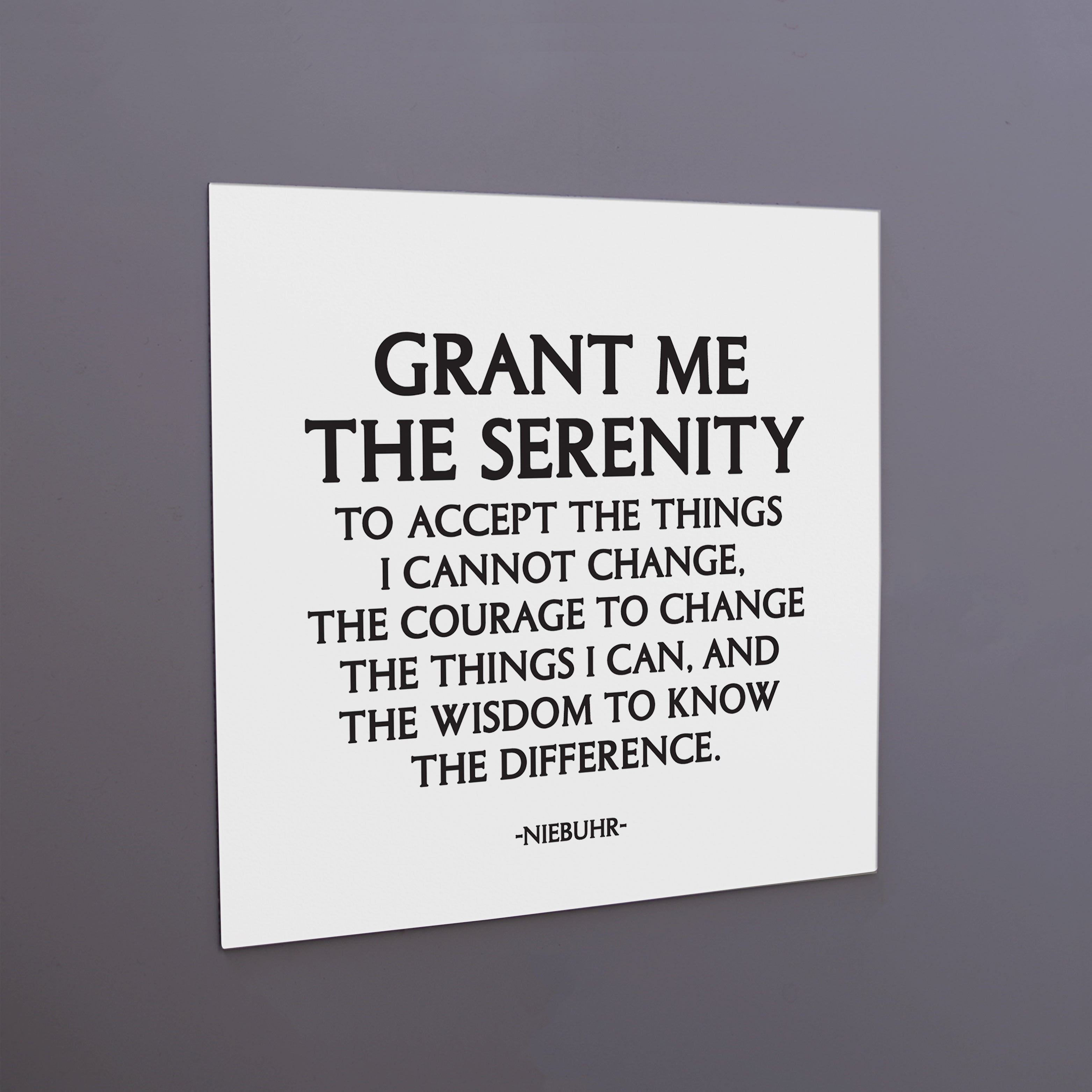 "grant me the serenity" magnet