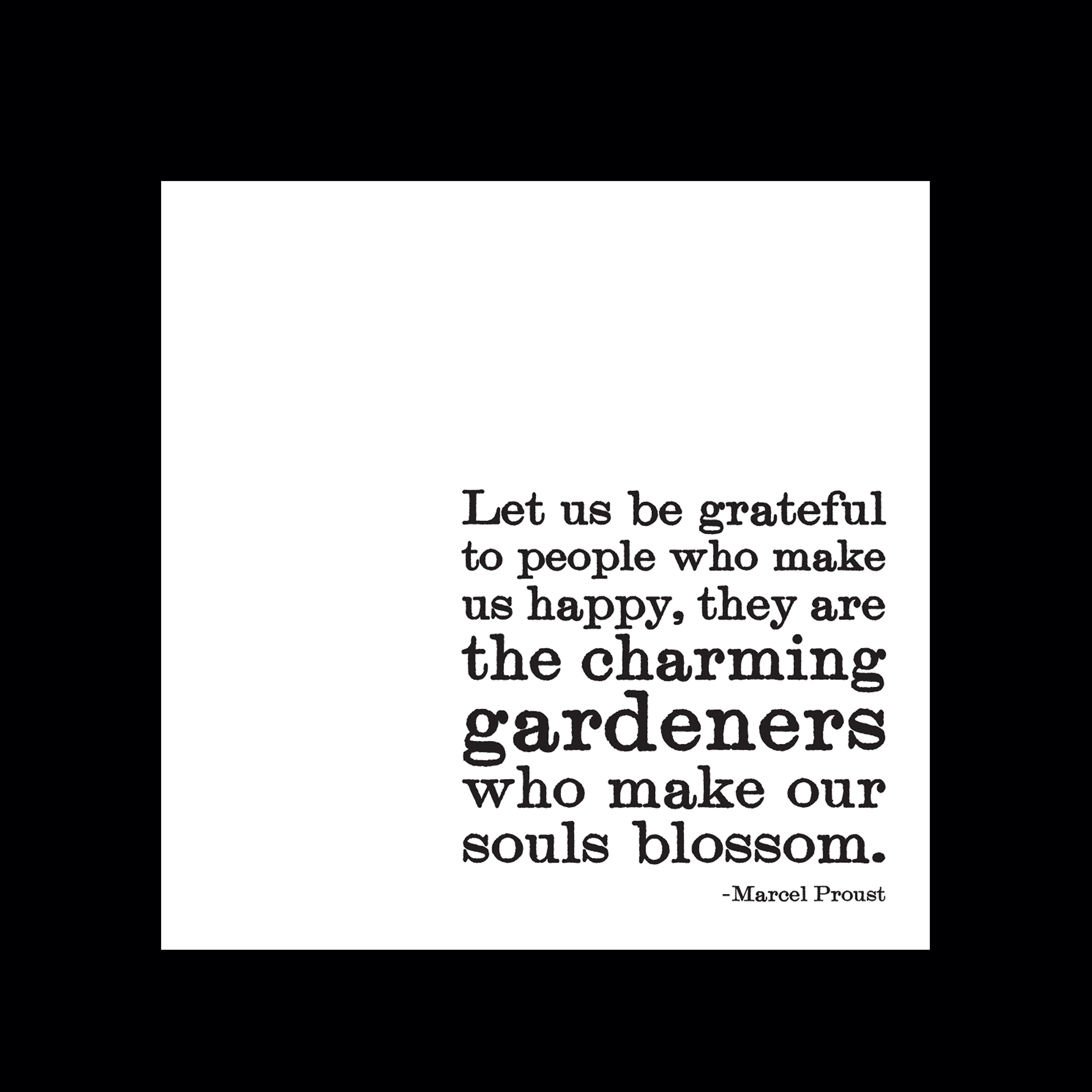 "let us be grateful" magnet