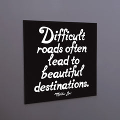 "difficult roads" magnet