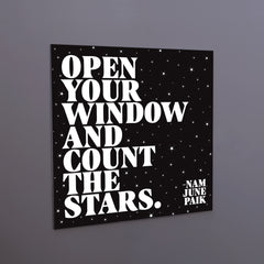 "open your window" magnet
