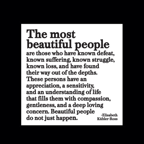 "the most beautiful people" magnet