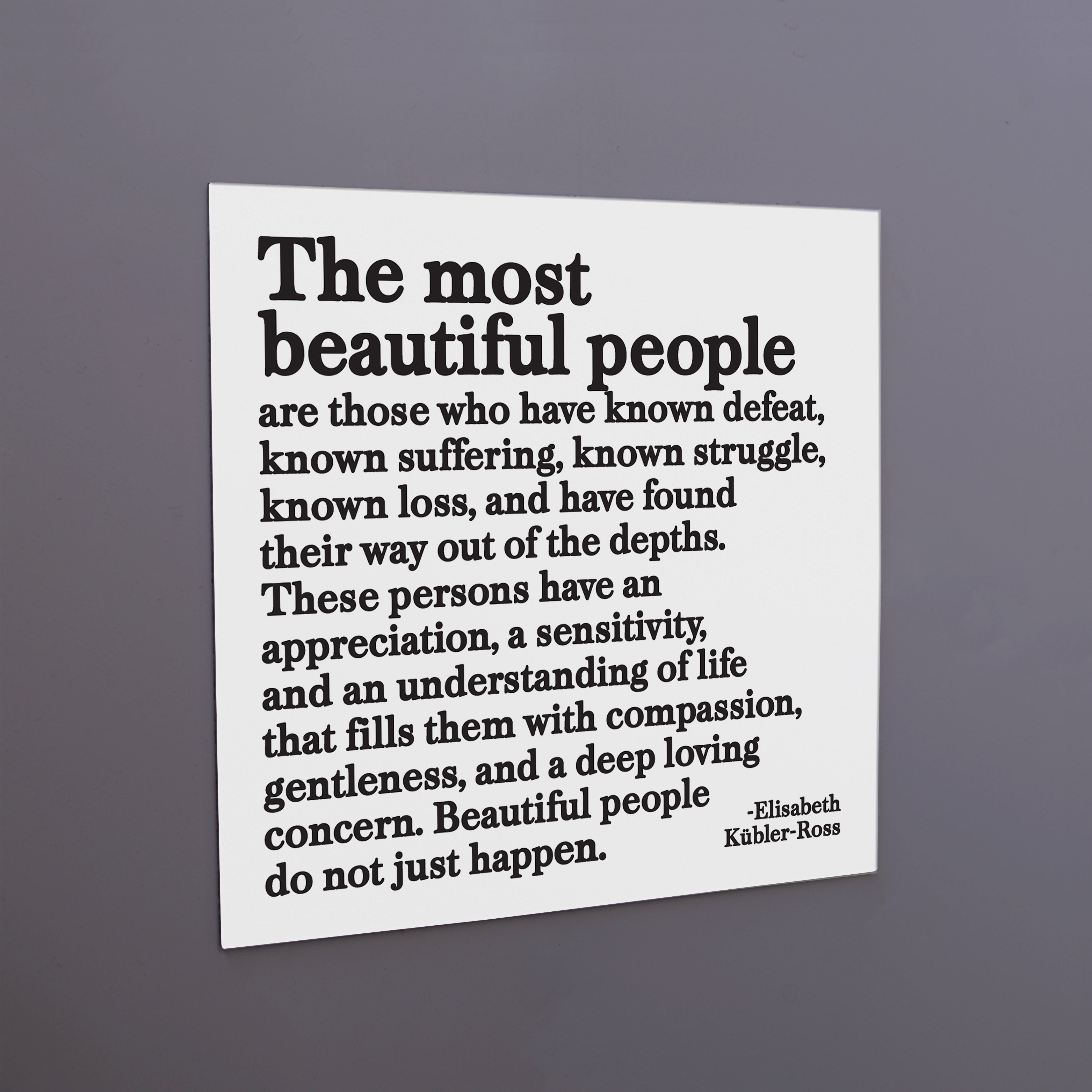 "the most beautiful people" magnet