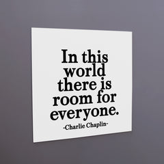 "room for everyone" magnet