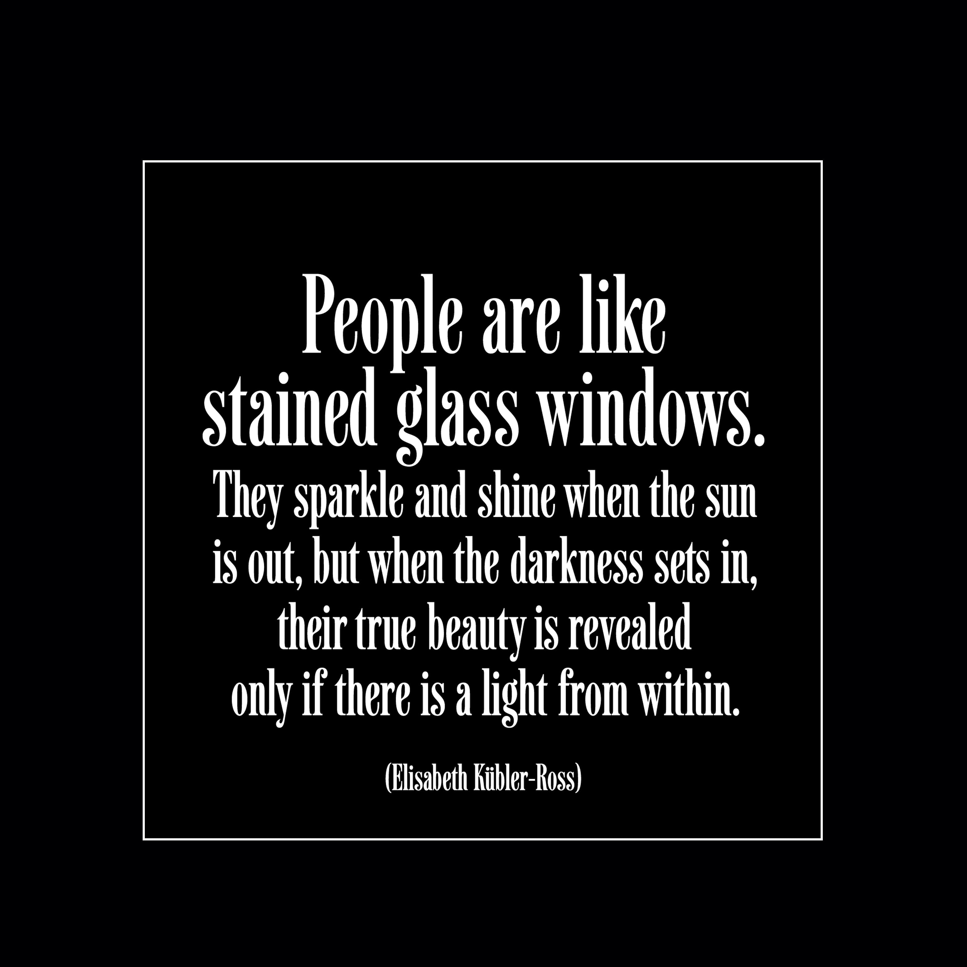 "stained glass windows" magnet