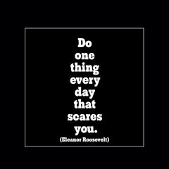 "do one thing every day" magnet